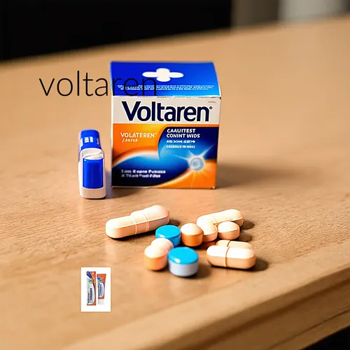 Voltaren necesita receta